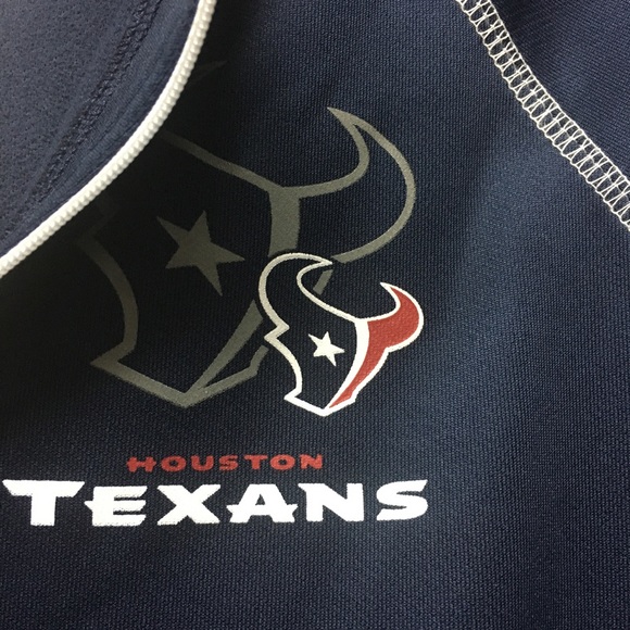 Houston Texan 1/4 Pullover - Picture 2 of 5